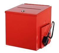 cassetta per le lettere, Cassetta delle lettere esterna alle cassette postali Cassetta dei suggerimenti Urna elettorale for scuole/uffici postali/appartamenti(Red)