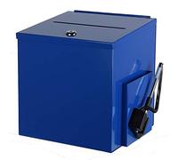 cassetta per le lettere, Cassetta delle lettere esterna alle cassette postali Cassetta dei suggerimenti Urna elettorale for scuole/uffici postali/appartamenti(Blue)