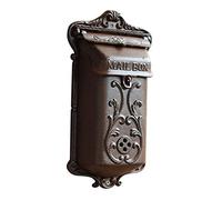 cassetta per le lettere, Cassetta delle lettere in legno massello Accessori for la casa Villa da parete Impermeabile creativa retrò, Cassetta postale premium for esterni montata a parete
