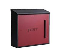 cassetta per le lettere, Cassetta postale a parete, cassetta delle lettere Cassetta postale for esterni a parete con coperchio - Cassette postali antracite slim e con serratura
