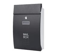 cassetta per le lettere, Cassetta postale a parete, cassette postali a parete con cassetta postale con serratura Cassetta postale semplice Cassette postali a doppia porta for ville residenziali Casset