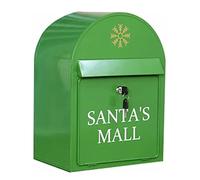 cassetta per le lettere, Cassetta postale Cassetta postale for montaggio a parete Cassetta postale con chiusura a cintura Posti for cassetta postale Portico domestico Cassetta postale in metallo Casse