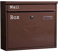 cassetta per le lettere, Cassetta postale-Raccomandazione e-mail Cassetta postale Cassetta postale for villa europea Cassetta postale for giornali da parete for esterni Cassetta postale for riviste co