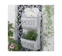 cassetta per le lettere, Cassette postali a parete Cassetta postale stile retrò Cassette postali in metallo Cassette postali for esterni for la casa Cassette postali da giardino