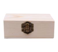 Cassetta Per Legna Scatole Di Ricordo Decorative Legno Non Finite