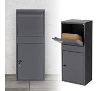 Cassetta per lettere acciaio inox montaggio a pavimento diversi diversi colori