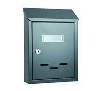 Cassetta per lettere antracite 21x7x30
