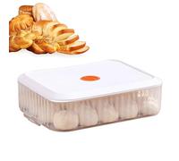 Cassetta per Lievitazione - Contenitore Cibo per Impasto | Cassetta Portaimpasto Tre Cassette Coperchio per Lievitazione Pizza e Pane Scatola Prova Impasto Impilabile Ristorante Pasta Pane