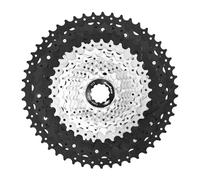 Cassetta per mountain bike compatibile Shimano-sram Sunrace MZ603 12 v 11-51 T Argenté