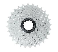 Cassetta per mountain bike P2R Shine Shimano-Sram 7 v 11-28 T Argenté