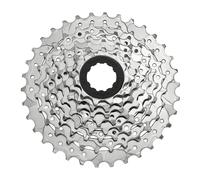 Cassetta per mountain bike Sunrace M66 Shimano-Sram-34 8 v 11-34 T Argento