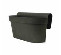 EURO 3 PLAST Cassetta Up in Polipropilene con Riserva, Colore Antracite, Cm 50