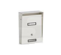 CASSETTA PER POSTA POSTALE bianca PER ESTERNI - SILMEC