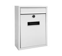 CASSETTA PER POSTA POSTALE IN ACCIAIO BEIGE BIANCO GRIGIO VERDE LETTERE BOX
