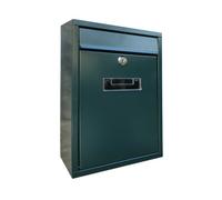 CASSETTA PER POSTA POSTALE IN ACCIAIO BEIGE BIANCO GRIGIO VERDE LETTERE BOX