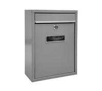 CASSETTA PER POSTA POSTALE IN ACCIAIO BEIGE BIANCO GRIGIO VERDE LETTERE BOX