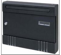 CASSETTA POSTALE UTILIA PRAGA IN ACCIAIO VERNICIATO 37X6,5X290H BUCA LETTERE