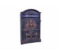 Buca Lettere Cassetta Postale Posta per Esterno in Alluminio 26x9x41 Vari Colori