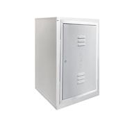 Cassetta Per Protezione Contatore Gas Zincata - Cm 60x45x30 (hxlxp)