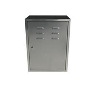 Cassetta Per Protezione Contatore Metano Zincata - Cm 60 X 45 X 30
