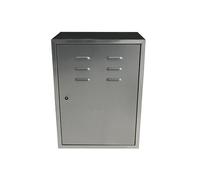 CASSETTA PER PROTEZIONE CONTATORE METANO ZINCATA cm 60 x 45 x 30