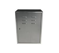 Cassetta per protezione contatore metano zincata cm 60 x 45 x 30