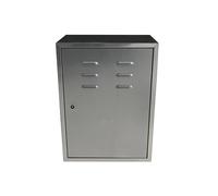 Cassetta per protezione contatore metano zincata cm 60 x 45 x 30