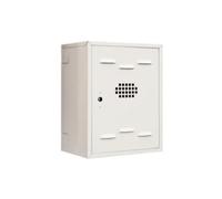 CASSETTA PER PROTEZIONE GAS PREVERNICIATA BIANCA cm 60 x 50 x 25