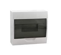 Cassetta per quadro elettrico, da incasso, IP40, 1 -2 file a 4, 6, 8, 12, 18, 24, 36 moduli