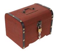 Cassetta Per Soldi Salvadanaio Sicuro Risparmiare Denaro Cassette Cassa