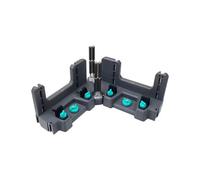 Cassetta per Tagli Angolari Wolfcraft 6956000 Pro Squadra Falsa 120 mm Grigio