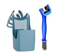 Cassetta Per Utensili Per Olio Per Olio Per Bici - Strumento Per Scrubber A Catena Bici, Set Di Detergenti Per La Catena Di Bici | Strumento 'olio Della Catena Di Biciclette, Cassetta Dello Strume