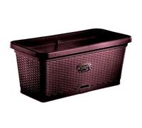 Cassetta piante Stefanplast NATURAL, modello 75351, Marrone, per giardinaggio