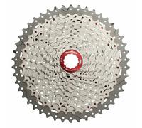 Cassetta pignoni MTB SUNRACE CSMX8 11 velocita' Shimano Sram 11-46 silver
