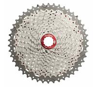Cassetta pignoni MTB SUNRACE CSMX8 11 velocita' Shimano Sram 11-46 silver