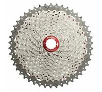 Cassetta pignoni MTB SUNRACE CSMX8 11 velocita' Shimano Sram 11-46 silver