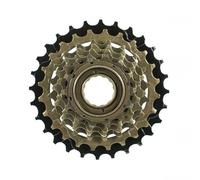 cassetta pignoni 6v a filetto 14-28 52526060A WAG cassetta pignoni bic