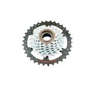 Sunrace Megarange Cassette Argento 7s / 13-34t Chrome / Black