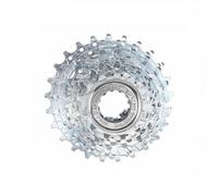 Cassetta Pignoni Campagnolo 10v 12-25 Denti Argento per Bici da Strada