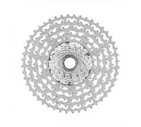 Cassetta Pignoni Campagnolo Ekar GT 13v 10-48T N3W Argento per Bici Gravel