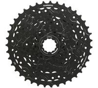 Shimano Cues Lg300-10 Cassette Argento 10s / 11-39t Black