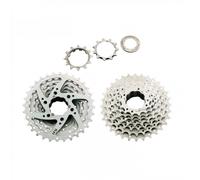 Cassetta Pignoni MTB 9 Velocità 11-32 Argento - Compatibile HG Shimano/Sram