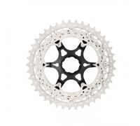 Cassetta Pignoni MTB/Gravel 11v 11-36D HG Shimano/Sram Argento