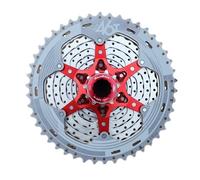 Cassetta pignoni MTB SUNRACE CSMX8 11 velocita' Shimano Sram 11-46 silver