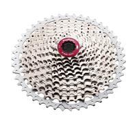 Cassetta pignoni MTB SUNRACE CSMX8 11 velocita' Shimano Sram 11-46 silver