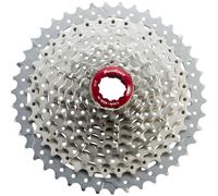 Cassetta pignoni MTB SUNRACE MX3 10 velocita 11-42 alluminio silver