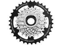 Cassetta SunRace MFM30 argento