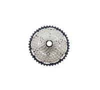 Cassetta Shimano CS M7100-12 SLX argento nero