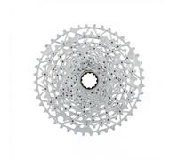 Cassetta Pignoni SRAM Force XPLR AXS XG-1251 12V 10-44T Argento per Corpetto XDR