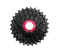 SunRace CSRX1 11-speed road bike cassette gradation 11-28 EAS Black